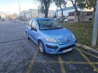 Usado Citroën C3 61 CV (44 kW) 2008 Azul Berlina
