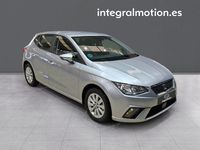 Usado Seat Ibiza Style 80 CV (58 kW) 2019 Gris Utilitario