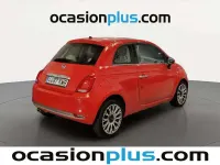 Usado Fiat 500 Lounge 69 CV (50 kW) 2018 Rojo Utilitario
