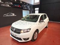 Usado Dacia Sandero Ambiance 75 CV (55 kW) 2016 Blanco Berlina