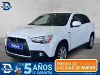 Brugt Mitsubishi ASX 116 HK (85 kW) 2012 Hvid SUV