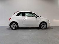 Usado Fiat 500C Lounge 69 CV (50 kW) 2019 Blanco Descapotable