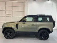 Usado Land Rover Defender HSE 249 CV (183 kW) 2021 Verde SUV
