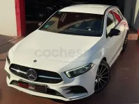 Usado Mercedes A200 150 CV (110 kW) 2022 Blanco Berlina
