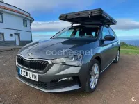 Usado Skoda Scala Style 150 CV (110 kW) 2022 Gris / plata Utilitario