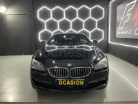 Usado BMW 650 Cabriolet 450 CV (330 kW) 2015 Negro Descapotable