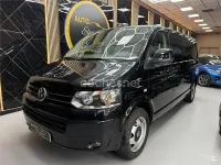 Usado VW Caravelle Trendline 180 CV (132 kW) 2014 Negro Van