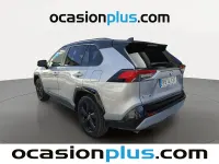 Usado Toyota RAV4 Hybrid 218 CV (160 kW) 2019 Gris plata SUV