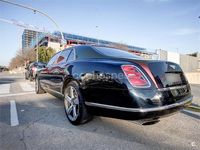 Usado Bentley Mulsanne 537 CV (394 kW) 2016 Negro Berlina