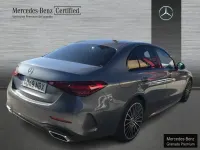 Usado Mercedes C220 AMG line 200 CV (147 kW) 2025 Gris selenita Berlina