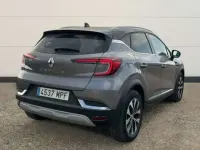 Usado Renault Captur Techno 90 CV (66 kW) 2024 Gris SUV