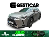 Usado Lexus UX 184 CV (135 kW) 2020 Gris / plata SUV