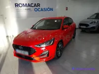 Nuevo Ford Focus ST-Line X 125 CV (91 kW) 2025 Rojo Berlina
