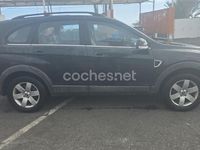 Usado Chevrolet Captiva LT 150 CV (110 kW) 2009 Negro SUV