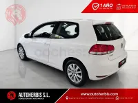 Usado VW Golf VI Sport 110 CV (80 kW) 2010 Blanco Berlina