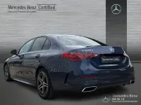 Usado Mercedes C220 197 CV (144 kW) 2025 Azul Berlina