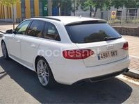 Usado Audi A4 211 CV (155 kW) 2009 Blanco Familiar