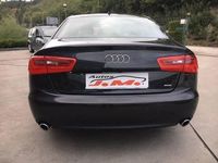 Usado Audi A6 204 CV (150 kW) 2014 Negro Berlina