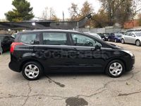 Usado Peugeot 5008 Access 115 CV (84 kW) 2013 Negro Monovolumen