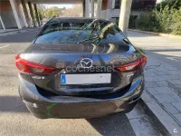 Begagnad Mazda 3 Luxury 120 HK (88 kW) 2015 Grå Sedan