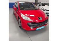 Usado Peugeot 207 90 HP (66 kW) 2007 Vermelho Citadino