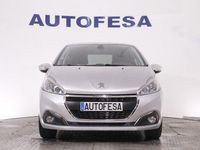 Usado Peugeot 208 Allure 82 CV (60 kW) 2015 Plata Utilitario