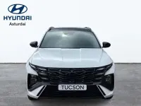 Usado Hyundai Tucson N Line 215 CV (158 kW) 2024 Blanco SUV