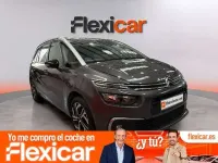 Usado Citroën C4 Feel 131 CV (96 kW) 2019 Gris Monovolumen