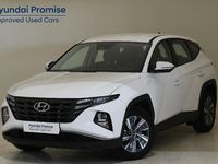 Usado Hyundai Tucson 150 CV (110 kW) 2024 Atlas white SUV