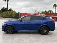 Usado BMW X6 M Competition Edition 625 CV (459 kW) 2022 Azul SUV