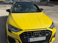 Usado Audi A3 Sportback e-tron Black Edition 245 CV (180 kW) 2021 Amarillo Utilitario
