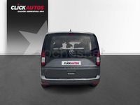 Usado VW Caddy 102 CV (75 kW) 2024 Gris / plata Monovolumen