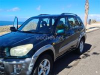 Usado Toyota RAV4 Luna 150 CV (110 kW) 2003 Verde SUV
