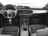Usado Audi Q3 Sportback 150 CV (110 kW) 2022 Gris/plata SUV