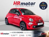 Usado Fiat 500 S 69 CV (50 kW) 2018 Rojo Berlina