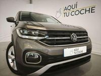 Usado VW T-Cross Sport 150 CV (110 kW) 2021 Gris SUV