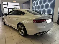 Usado Audi A5 Sportback Advanced Plus 204 CV (150 kW) 2022 Blanco Utilitario