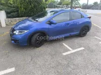 Usado Honda Civic Sport 120 CV (88 kW) 2017 Azul Berlina