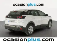 Usado Peugeot 3008 Active 130 CV (95 kW) 2019 Blanco SUV