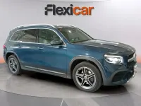 Usado Mercedes GLB200 150 CV (110 kW) 2021 Azul SUV