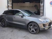 Usado Porsche Macan S 340 CV (250 kW) 2014 Gris SUV