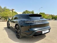 Usado Porsche Taycan Cross Turismo 300 kW (408 CV) 2023 Negro jet metalizado Berlina