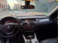 Usado BMW X4 184 CV (135 kW) 2015 Gris / plata SUV