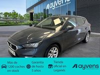 Usado Seat Leon Style 115 CV (84 kW) 2021 Gris Berlina
