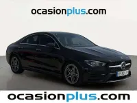 Usado Mercedes CLA180 136 CV (100 kW) 2022 Negro Coupe