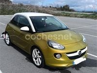 Usado Opel Adam Rocks 100 CV (73 kW) 2016 Amarillo Utilitario