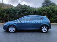 Usado Seat Leon Sport 105 CV (77 kW) 2007 Azul Utilitario