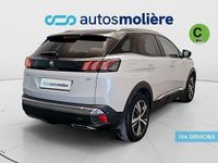 Usado Peugeot 3008 GTi 130 CV (95 kW) 2021 Blanco SUV