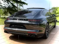 Usado Porsche Panamera Turbo S 680 CV (500 kW) 2020 Gris Utilitario