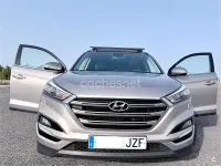 Usado Hyundai Tucson 177 CV (130 kW) 2017 Beige SUV